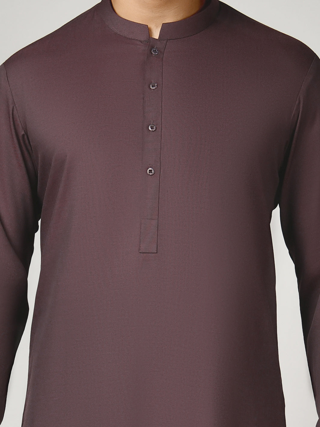 Mauva Blended Unstitched Fabric | PMU 1008