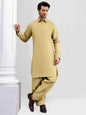 Mustard Cotton Unstitched Fabric | PMU 1016